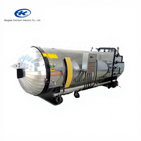 Nouvel autoclave industriel automatique électrique pour la vulcanisation des tuyaux de refroidissement en caoutchouc EPDM