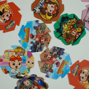 Discos de Juego Tazo Personalizados de PP, Discos de Juego 3D Impresos en Papel, Juguete para Niños, Premio para Fiestas Infantiles - Product Image 2