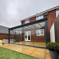 Fournisseur de qualité garantie : Solarium, véranda fermée, jardin d'hiver quatre saisons, véranda en aluminium