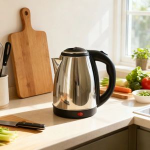 Stainless Steel High-Power <strong>Fast</strong> <strong>Boiling</strong> 1.8L Cordless Electric <strong>Kettle</strong> with Keep Warm Function for Household Use - Product Image 1
