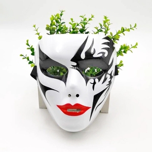 Máscaras de Látex de <span class=keywords><strong>Ghostface</strong></span> para Cosplay, Halloween, Cumpleaños, Fiestas - Máscara Facial Completa de PVC de Moda para Accesorios de Disfraces con Diseño Personalizado - Product Image 6