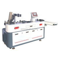Machine d'alimentation automatique d'étiquettes suspendues avec séparateur de feuilles, impression UV DOD en option, inspection par vision et détection de puces RFID