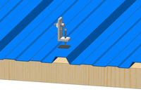 SOEASY Kit de fixation solaire en L en aluminium pour vente en gros, ensemble complet de pieds en L pour panneaux solaires sur toit métallique