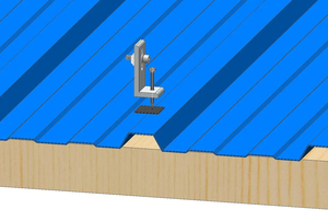 SOEASY Kit de Montaje Solar al por Mayor con Soporte en L de Aluminio, Conjunto Completo de Soportes en L para Paneles <span class=keywords><strong>Solares</strong></span> en Techos Metálicos - Product Image 3