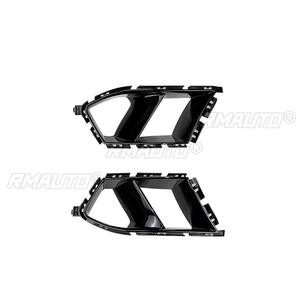 Cache-phares avant en fibre de carbone sèche, style MP, avec garniture de sortie d'air et cadre d'admission pour BMW G80 G82 G83 M3 M4 2021-IN - Product Image 6