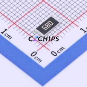 Résistance SMD SCR2512J68R 2512 (Type : Film Épais) (Résistance : 68 Ohms Précision : 5%) - Product Image 1