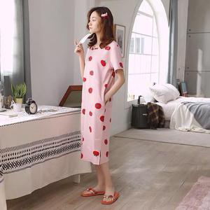 chinese dress ladies Women's Cowl Neck Plus Size Silk Nightgown Slip Dress Claret / 2X main image 1