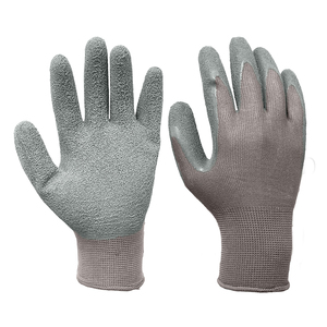 Gant en <span class=keywords><strong>latex</strong></span> froissé à prise ferme en gros d'usine Gants enduits de paume en <span class=keywords><strong>latex</strong></span> froissé - Product Image 6