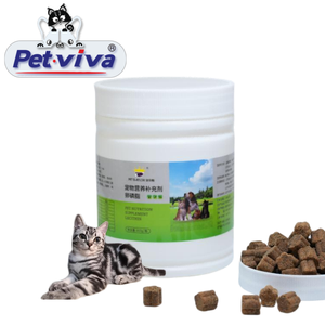 Lecithine Korrels Kattenhondenhaar Huid Ondersteunt Gezamenlijke Boost Immuunsysteem Calciumlactaat Lysine Mulltivitamine Voedingssupplementen Voor Huisdieren - Product Image 1