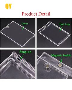 Fundas Protectoras para Cartas QY, Tamaño Estándar, para Cartas Coleccionables TCG, Cartas Deportivas, Personalizadas - Product Image 3