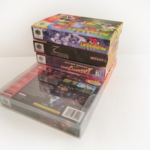 ตลับเกม N64 รุ่นอเมริกาใหม่เอี่ยม พร้อมกล่อง สำหรับ Nintendo 64 ไม่มีคู่มือ - Product Image 1