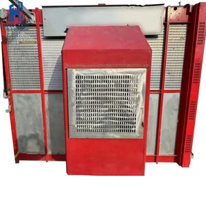 <span class=keywords><strong>Lift</strong></span> Konstruksi Double Cage HUGECRANE Bekas Kapasitas 2x2000kg Tinggi Angkat Maksimum 250m-650m - Product Image 3