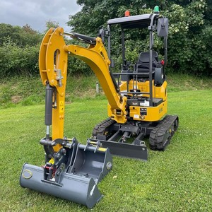 Excavatrice sur chenilles chinoise de haute qualité 1,8 tonne XE18E avec certification CE <span class=keywords><strong>pour</strong></span> l'exportation vers l'Europe - Product Image 2