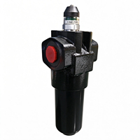 Filter Oli Hidrolik Tekanan Tinggi DF BH/HC 330TF5D1.0 untuk aliran oli yang dapat dibalik
