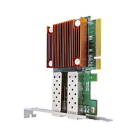 Adaptateur Ethernet Mellanox Connect X-6 25Gb 2 ports NIC |   Carte réseau Ethernet PCI Express pour les centres de données