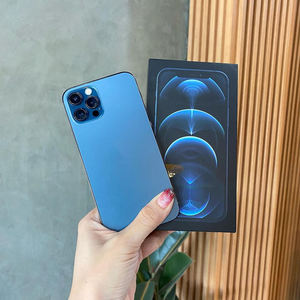 12pro abd versiyonu orijinal iphone 12 Pro için kullanılan Unlocked 128GB 256GB 512GB IOS işletim sistemi ikinci el telefonlar - Product Image 4