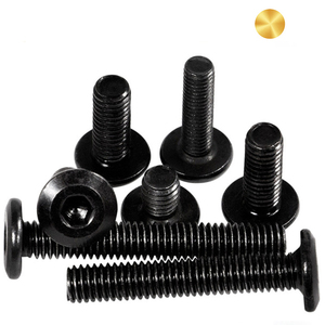 Perno hexagonal de cabeza torcida de acero inoxidable personalizado, rosca personalizada M2-M24, servicio OEM para equipos eléctricos - Product Image 3