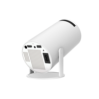 Mini projecteur haute performance HY300 Android 1080p, décodage vidéo, 130 ANSI, projecteur de divertissement à domicile