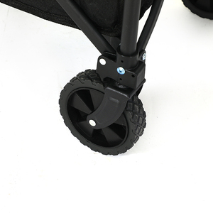 مريحة في الهواء الطلق عربة تخزين قابلة للطي الحديد & ب أوكسفورد مقبض قابل للتمدد للأداة - Product Image 5