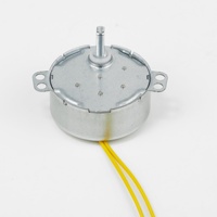 Micromoteur synchrone à aimant permanent monophasé antidéflagrant pour lanterne, à fonctionnement fluide et montage sur panneau