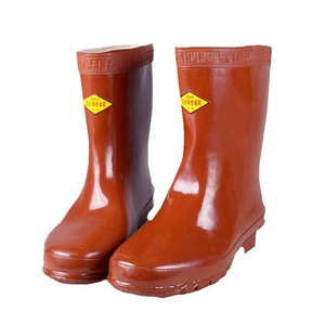 Stivali antipioggia isolati da 25KV <span class=keywords><strong>scarpe</strong></span> <span class=keywords><strong>antinfortunistiche</strong></span> in gomma <span class=keywords><strong>scarpe</strong></span> da elettricista antiscivolo - Product Image 1