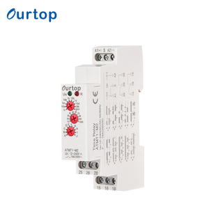 ATMT1-M2 AC/DC12V-240V <strong>Timer</strong> on Off <strong>Delay</strong> <strong>Relay</strong> Din Rail Time <strong>Relay</strong> Multifunction Time <strong>Relay</strong> Control of Lights - Product Image 4