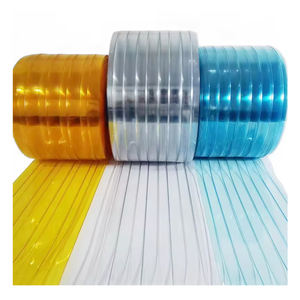 Haute Qualité <span class=keywords><strong>Plante</strong></span> Chambre Froide Chambre Froide Matériel Astragal Bande En Plastique 200mm Pvc Porte Rideau Bandes - Product Image 1