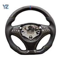 Volant sport en fibre de carbone YZ pour BMW Séries 1/3/5/6/7/8 X1 X3 X5 X6 E30 E34 E36 E46 E81 E70 E82 E87 E90 E91 E92 E93 E60