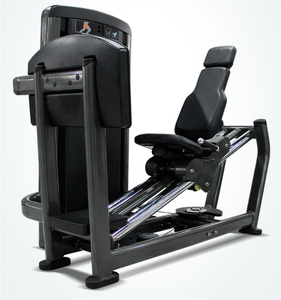 Máquina de <span class=keywords><strong>prensa</strong></span> de piernas sentado comercial para cuádriceps y glúteos |   Estación Compacta de <span class=keywords><strong>Prensa</strong></span> de Piernas |   Fuerza de la Parte Inferior del Cuerpo - Product Image 3