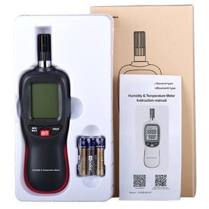WT83B Higrotermómetro de Vidrio Meteorológico, Medidor de Humedad y Temperatura, Indicador de Temperatura - Product Image 2