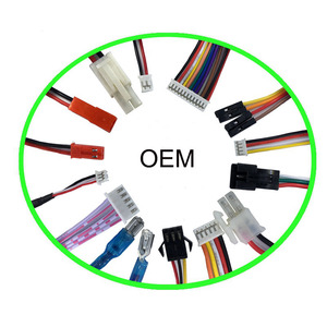 ผู้ผลิตสายไฟฟ้าขนาด 1.0 มม. 1.25 มม. 2.0 มม. 2.5 มม. 2.54 มม. หัวเสียบตัวเมีย SM SH ZH PH XH สายเคเบิลแบบกำหนดเอง ชุดสายไฟ - Product Image 6