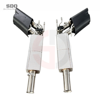Échappement arrière SDO haute performance en acier inoxydable pour Mercedes Benz G63 AMG W463A W464 4.0T 2018-2026 avec silencieux à valve