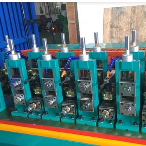 Mesin Pembuat Pipa Baja Karbon Gi Ms Bentuk Bulat Frekuensi Tinggi Otomatis <span class=keywords><strong>ERW</strong></span> <span class=keywords><strong>Tube</strong></span> <span class=keywords><strong>Mill</strong></span> 22-<span class=keywords><strong>76mm</strong></span> dengan Motor sebagai Komponen Inti - Product Image 2