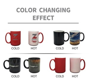 Divers biens promotionnels utilisant la tasse d'émail de logo personnalisée par sublimation de décoloration thermique - Product Image 3