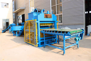 Compressed Earth Soil Block Ziegel herstellungs maschine Preis 7-10 Interlocking Soil <span class=keywords><strong>Brick</strong></span> <span class=keywords><strong>Machine</strong></span> Mexico - Product Image 5