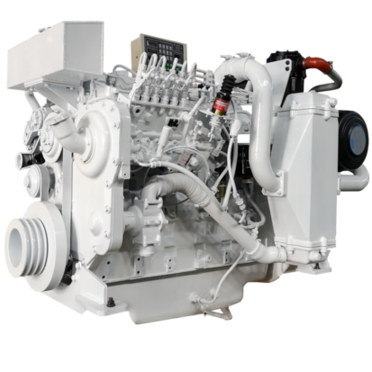 Original Shanghai SDEC D683 Inboard High Speed Tourist Passenger Launch Boat Ship Yacht Marine Diesel Engine for Sale