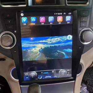 Pour Toyota Highlander 09-13, écran central intelligent de 12,1 pouces, navigation grand écran, USB portable, garantie 1 an, Carplay - Product Image 3