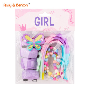 Ensemble de mini jouets pour filles, fournitures d'anniversaire, cadeaux de fête rose, 24 pièces - Product Image 6