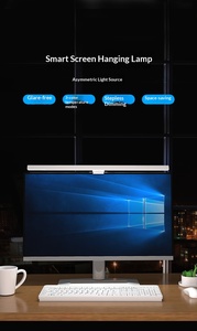 Lámpara de Escritorio LED Táctil para Oficina, <span class=keywords><strong>Pantalla</strong></span> de Ordenador Colgante para Interior, 18 33 50cm, Protección Ocular - Product Image 3