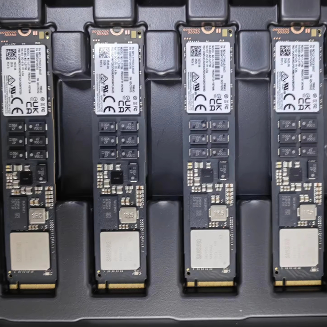 Pulled 1.92TB M.2 PCIe NVMe Enterprise Server SSD Solid State Drive MZ1L21T9HCLS-00A07 Tested Working