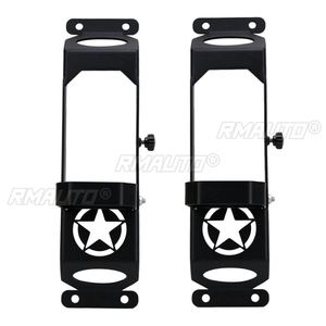 บันไดพับติดประตูรถยนต์คุณภาพสูง สำหรับ Jeep Wrangler JK JL ปี 2007-2017 - Product Image 3