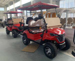 รถกอล์ฟไฟฟ้า ตงไฉ โมเดิร์น ออฟโรด 72 โวลต์ ลิเธียม  สำหรับทุกพื้นที่ 4 ที่นั่ง - Product Image 5