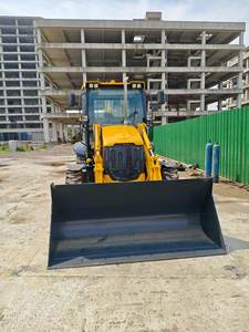 Liugong Baggerlader 764a 766a 777A Mit Cummins-Motor Frontbagger Hecklader Retroexcavadora - Product Image 4