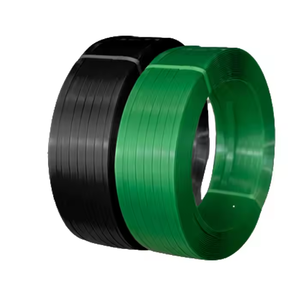 공장 공급 효과적인 포장 및 스트랩 응용 프로그램을 위한 다채로운 PET 폴리에스터 스트랩 플라스틱 밴드 - Product Image 2