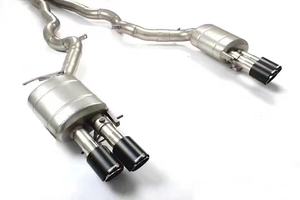 2005-2011 <span class=keywords><strong>BMW</strong></span> <span class=keywords><strong>M5</strong></span> E60/E61 M6 E63/E64 Escape deportivo S85 5.0L <span class=keywords><strong>V10</strong></span> Catback de fábrica con silenciador de acero inoxidable Valvetronic - Product Image 3