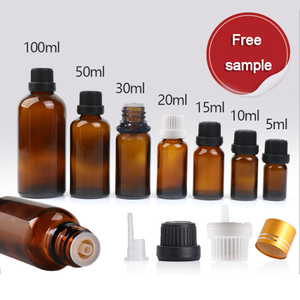 Accesorios <span class=keywords><strong>para</strong></span> Herramientas de Maquillaje DIY, Frascos de Perfume <span class=keywords><strong>para</strong></span> Aromaterapia, Botellas de Vidrio Ámbar Recargables Vacías <span class=keywords><strong>para</strong></span> Aceites Esenciales - Product Image 2