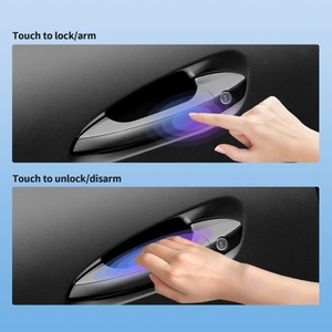 Kit de Manijas de Puerta Táctiles EASYGUARD Comfort Access para Mercedes 15-17 C W205 GLC X253 C253 GLE W166 (2 Manijas) - Product Image 4