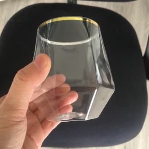 <span class=keywords><strong>Verre</strong></span> à <span class=keywords><strong>vin</strong></span> en plastique <span class=keywords><strong>sans</strong></span> <span class=keywords><strong>pied</strong></span> en forme de diamant jetable 12 Oz Tasse à <span class=keywords><strong>vin</strong></span> whisky en plastique transparent <span class=keywords><strong>incassable</strong></span> recyclable et <span class=keywords><strong>sans</strong></span> BPA - Product Image 3