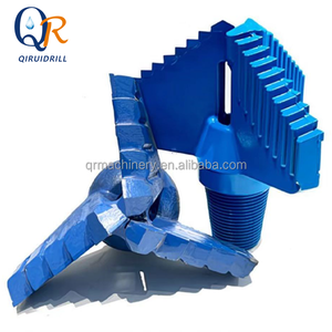 Broca cóncava de tres alas PDC113 133 153 de lámina compuesta de diamante para minería, drenaje de agua y pozos antiexplosivos - Product Image 6