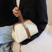 Sac à bandoulière vintage en cuir PU pour femme, pochette de luxe, petit sac à main, sacs à main pour dames
